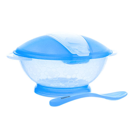 Optimal Feeding bowl With Spoon (4m+)