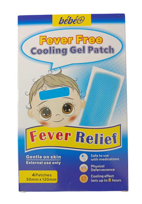 Fever Relief Cooling Gel Pads