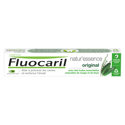 Fluocaril Toothpaste Nature Essence Complete Protection
