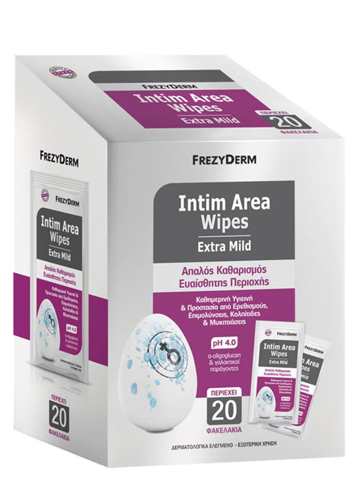 FrezyDerm Intim Area Wipes