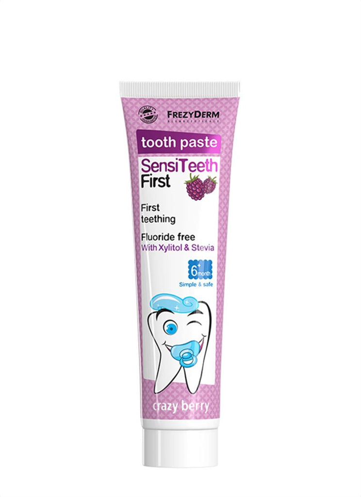 FrezyDerm SensiTeeth First Toothpaste