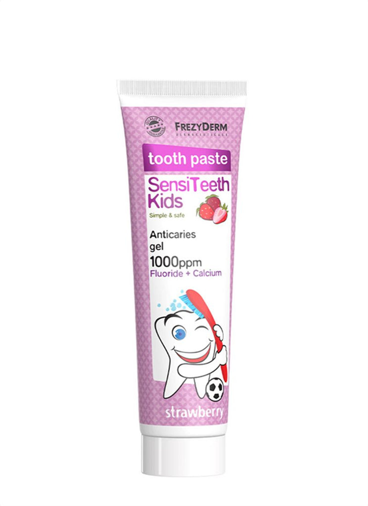 FrezyDerm SensiTeeth Kids Toothpaste 1.000ppm