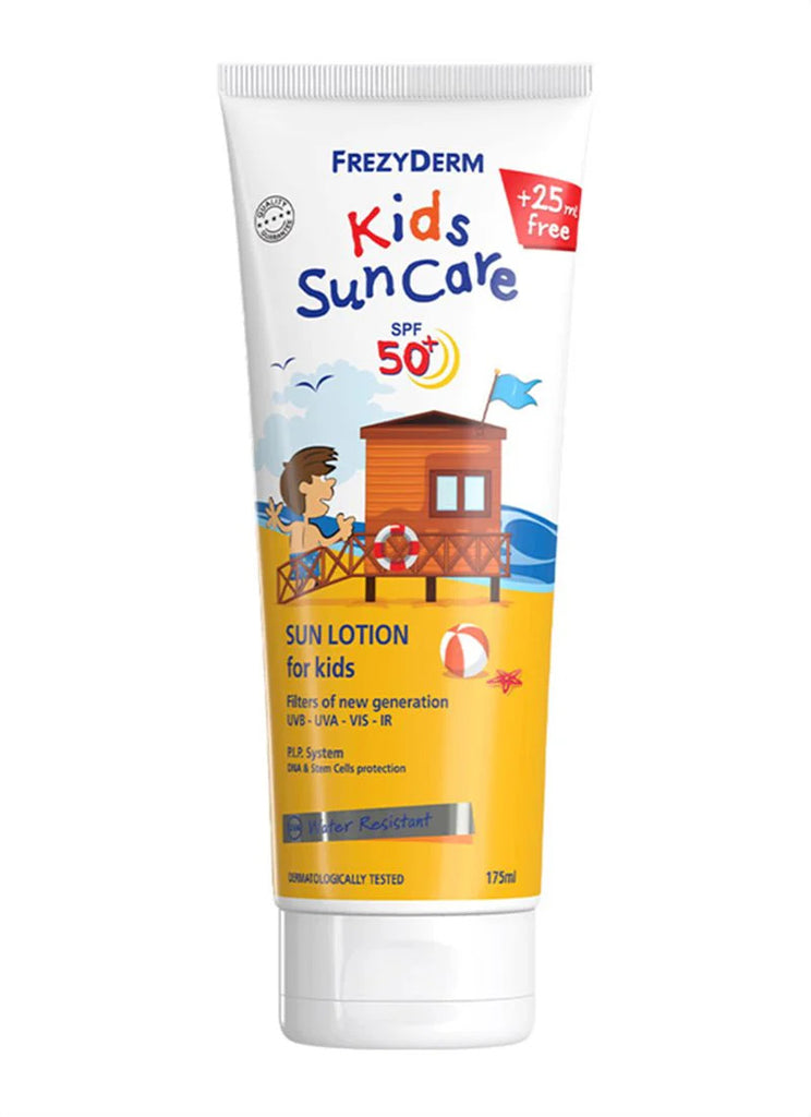 FrezyDerm Sun Lotion for Kids SPF50+