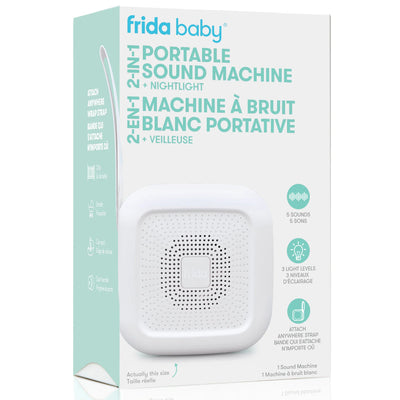 Frida Baby 2-in-1 Portable Sound Machine + Nightlight