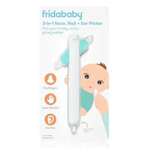 Frida Baby 3-in-1 Nose, Nail Ear Picker | Free Delivery in Lebanon