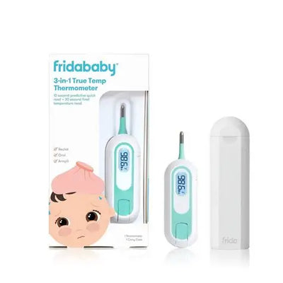 Frida Baby 3-in-1 True Temp Digital Thermometer