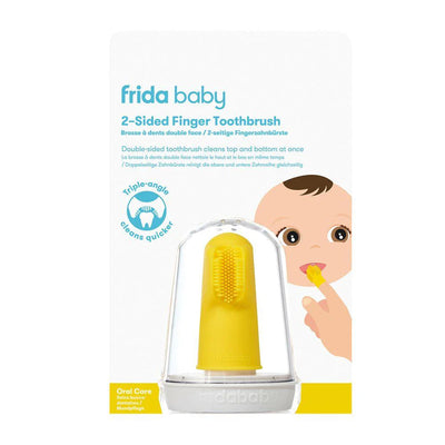 Frida Baby Baby's First Finger Toothbrush with Storage Case