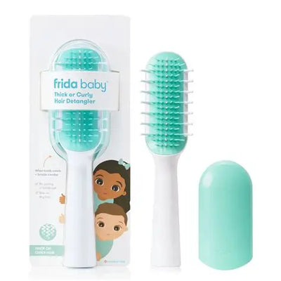 Frida Baby Thick or Curly Hair Detangler Brush