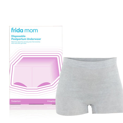 Frida Mom Boyshort Postpartum Disposable Underwear 8 Pack