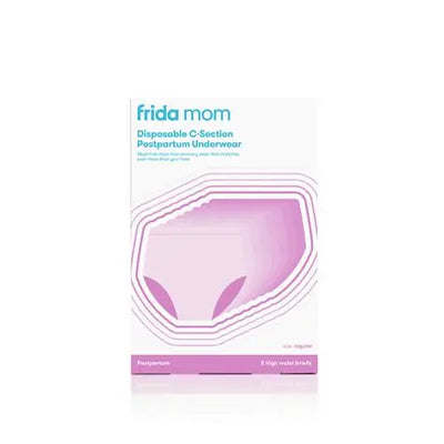 Frida Mom High-waist Disposable C-section Postpartum Underwear 8 Pack
