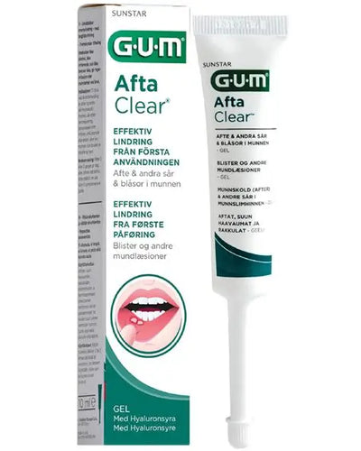 GUM Afta Clear Gel 10 mL