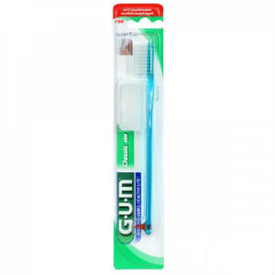 GUM Classic Soft 4-Row Compact Head Toothbrush