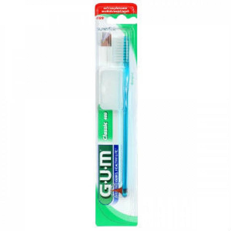 GUM Classic Soft 4-Row Compact Head Toothbrush