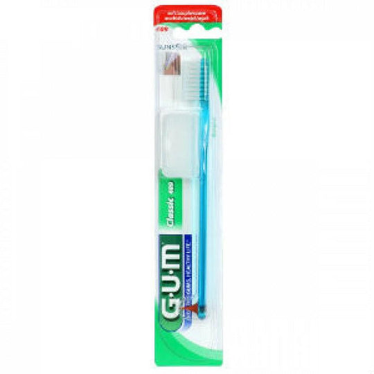 GUM Classic Soft 4-Row Compact Head Toothbrush