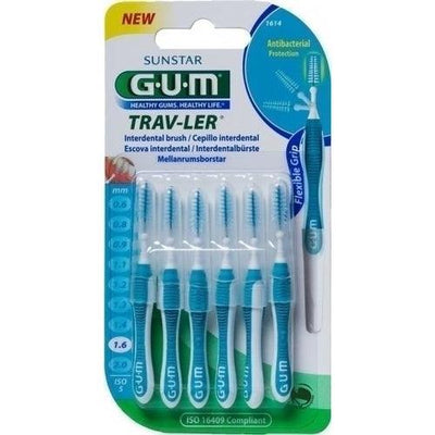 GUM Fine Tapered 1.6MM Interdental Brush