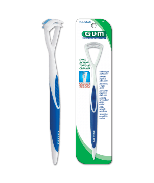 GUM Hali-Control Tongue Cleaner