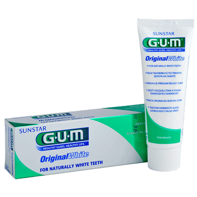 GUM Original White Toothpaste