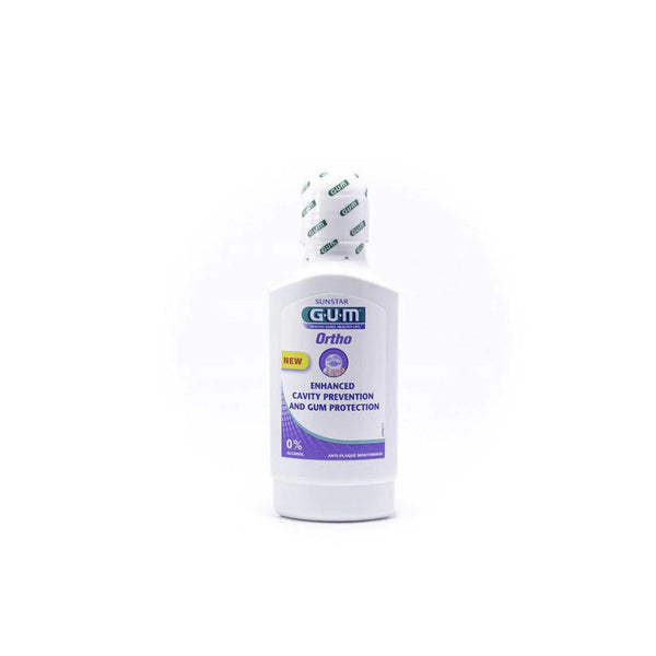 GUM Orthodontic Mouthwash
