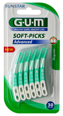 GUM Soft-Picks Advanced Blister