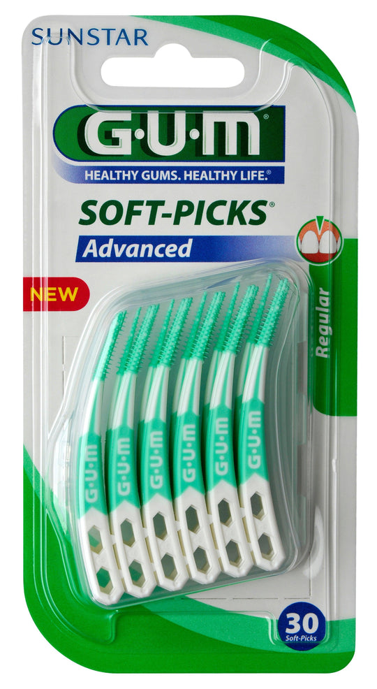 GUM Soft-Picks Advanced Blister
