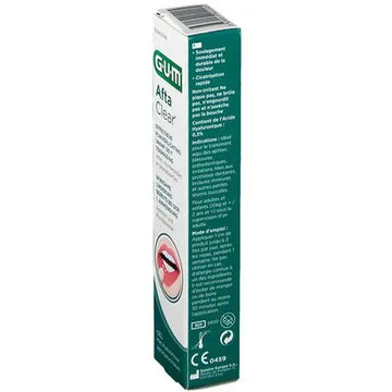 GUM Afta Clear Gel 10 mL