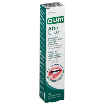 GUM Afta Clear Gel 10 mL