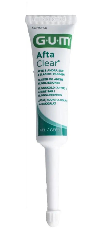 GUM Afta Clear Gel 10 mL