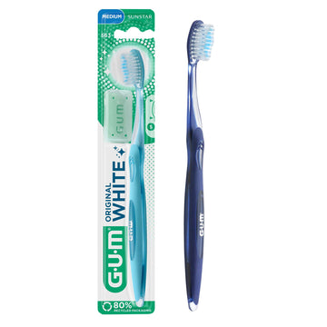GUM Original White Toothbrush