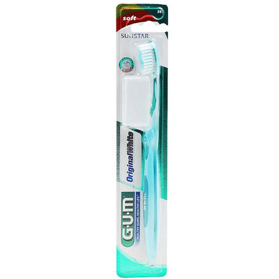 GUM Original White Toothbrush