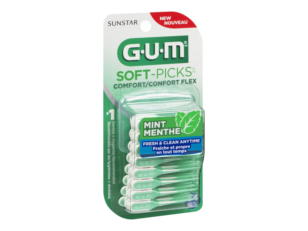 Gum Soft-Picks Comfort Flex Minted