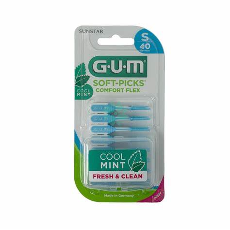 Gum Soft-Picks Comfort Flex Minted