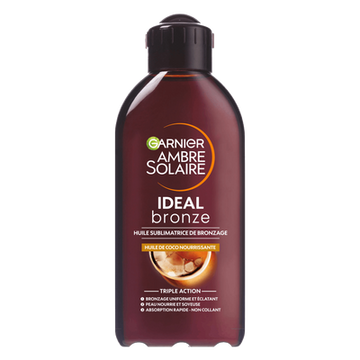 Garnier Ambre Solaire Ideal Bronze Tan Oil