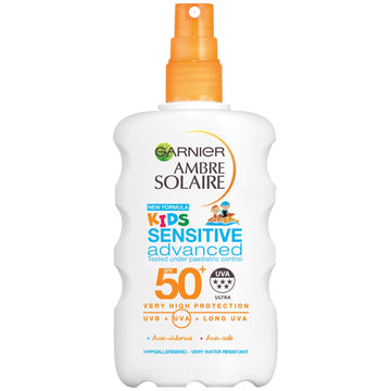 Garnier Ambre Solaire Sensitive Advanced 50+ Spray
