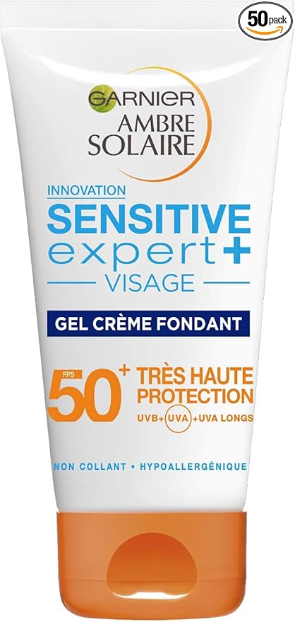 Garnier Ambre Solaire Sensitive Expert 50+ Cream Gel