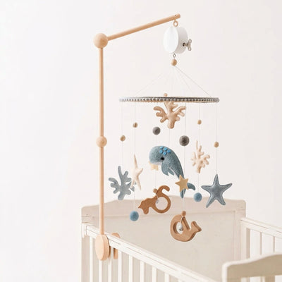 Miila Stars & Sheep Baby Nursery Mobile