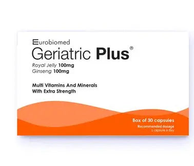 Geriatric Plus | Free Delivery in Lebanon