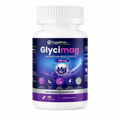 Glycimag Magnesium Bisglycinate750 mg Buy 3 Get 1