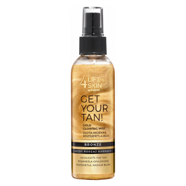 Lift4Skin Gold Glowing Mist Bronze