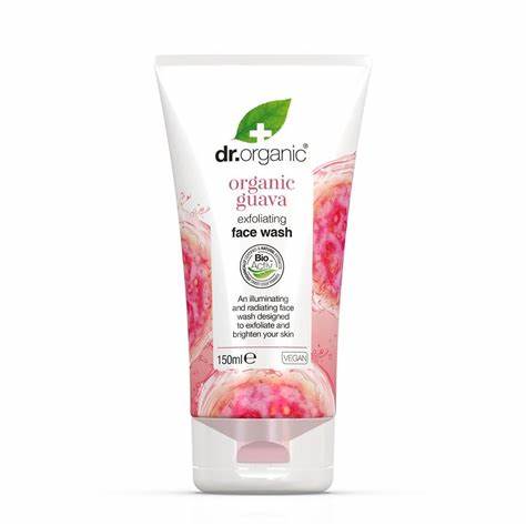 Dr Organic Guava Exofilating Face Wash