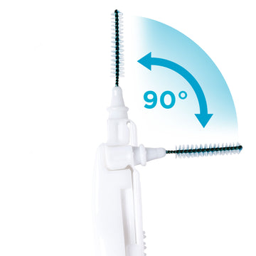 Gum Bi-Direction Dual Position Interdental Brushes