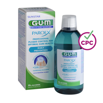 Gum Paroex Mouthrinse 0.06% CHC