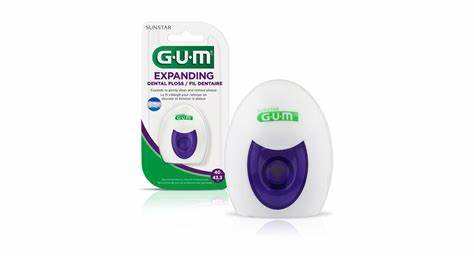 Gum Expanding Floss Waxed