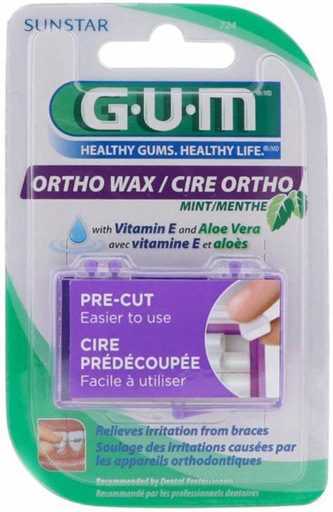 Gum Orthodontic Wax Mint