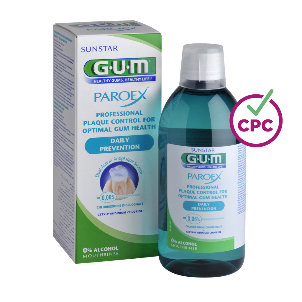 Gum Paroex Mouthrinse 0.06% CHC