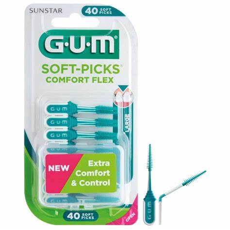 Gum Soft Picks Comfort Flex