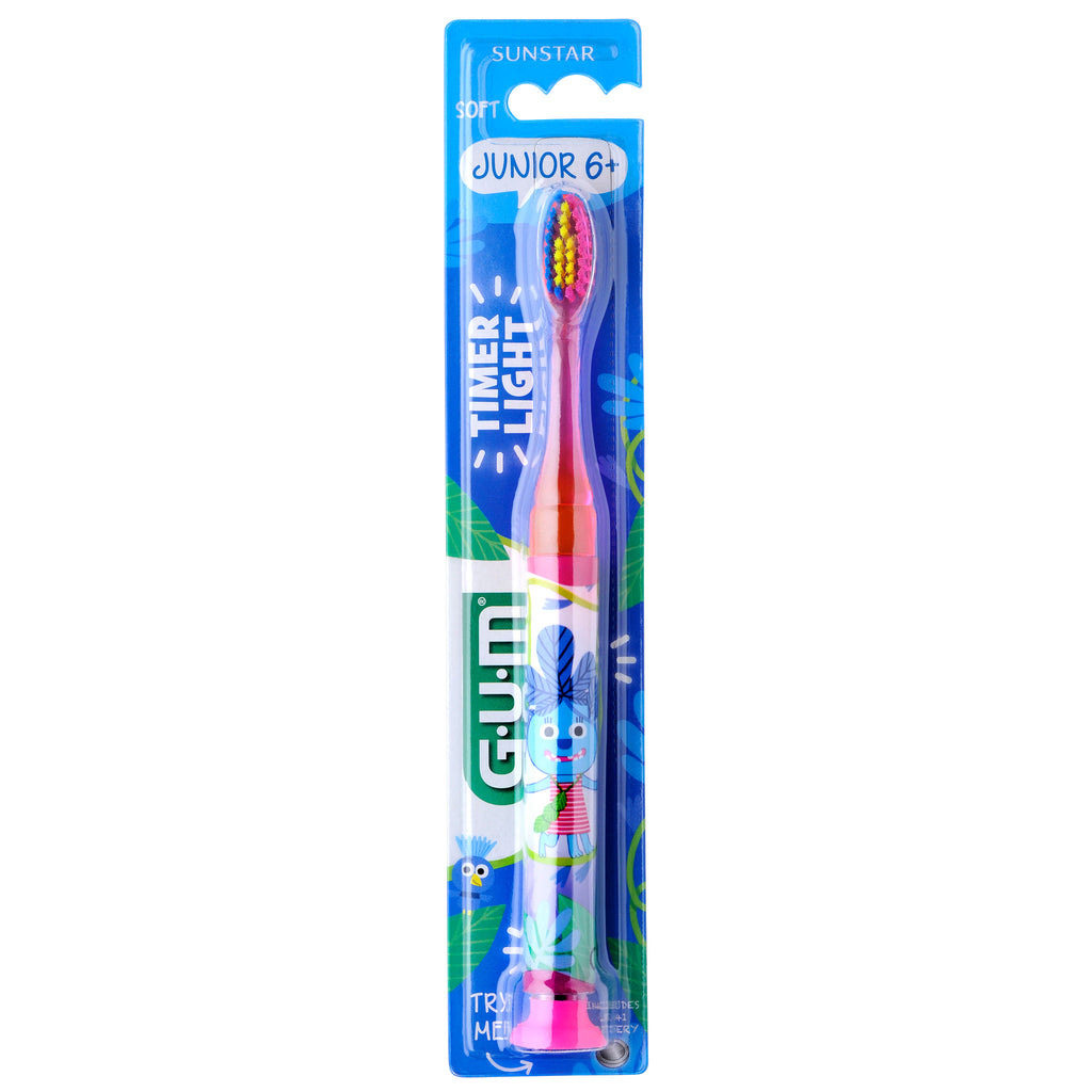 Gum Junior Toothbrush Light-Up