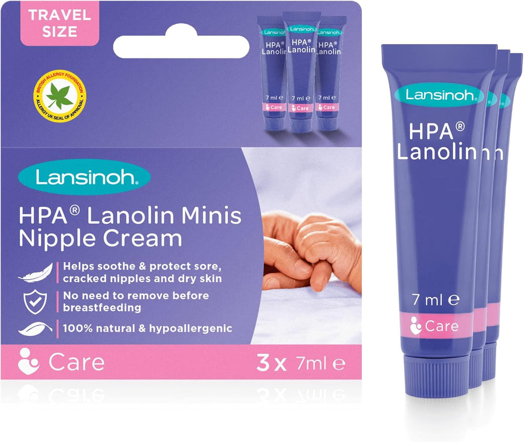 Lansinoh Lanolin Nipple  3 X 7mL