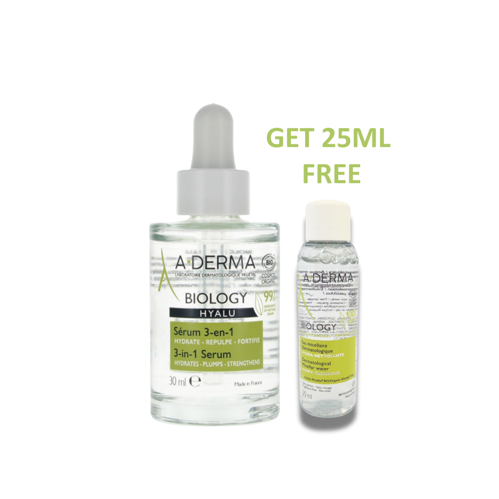 Aderma Biology Hyalu 3 in 1 Serum Bundle