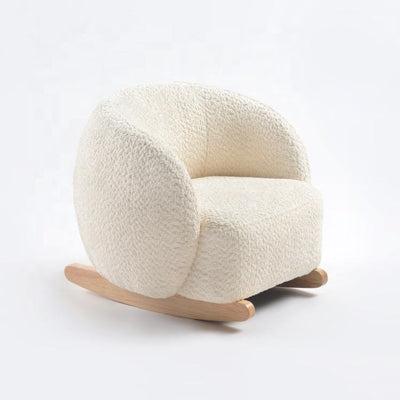 Miila Kids Cozy Sofa, Child-Sized Comfort Off White