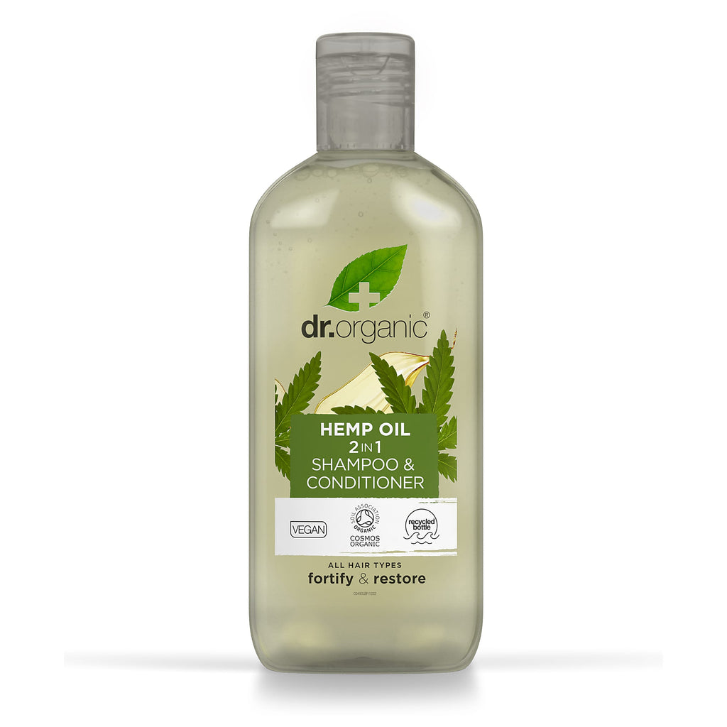 Dr Organic Hemp Oil Shampoo 2 In 1